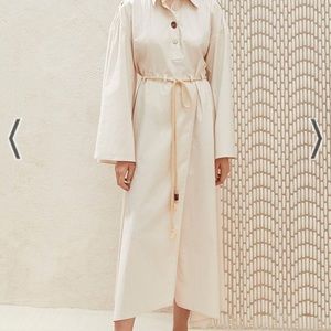 Nanushka Peasant dress